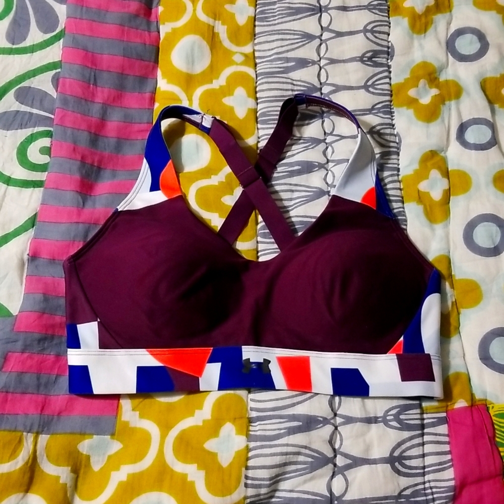 Under armor sports bra
